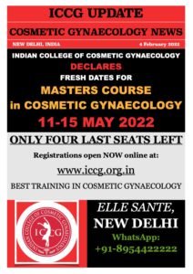 Indian College of Cosmetic Gynaecology