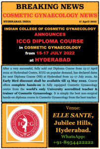 Indian College of Cosmetic Gynaecology