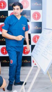 Best Cosmetic Gynecologist, Dr Navneet Magon: The world's only university accredited Teaching & Training Faculty in Cosmetic Gynecology to teach Diploma in Cosmetic Gynecology, Masters Course in Cosmetic Gynaecology & Fellowship in Cosmetic gynecology